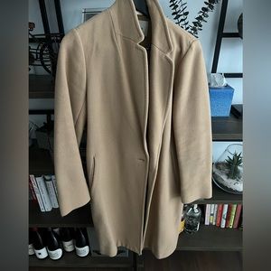 Aritzia Tan Coat